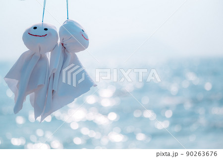 てるてる坊主 90263676