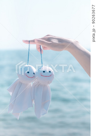 てるてる坊主 てるてる坊主 90263677