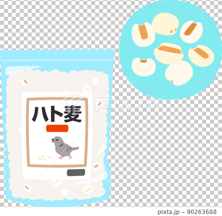 袋入りのハト麦 袋入りのハト麦 90263688