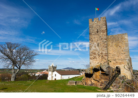 Castle of the Mogadouro. Braganca District, Portugal 90264449