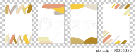 看起來像用油漆潦草的抽象框架 90265380