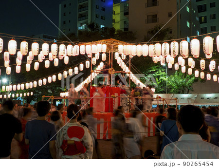 盆踊り 盆踊り 90265454