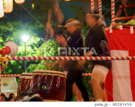 盆踊り 盆踊り 90265459
