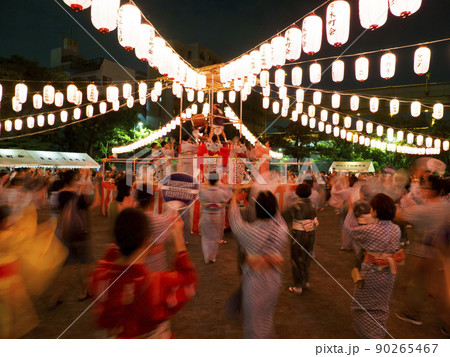 盆踊り 盆踊り 90265467