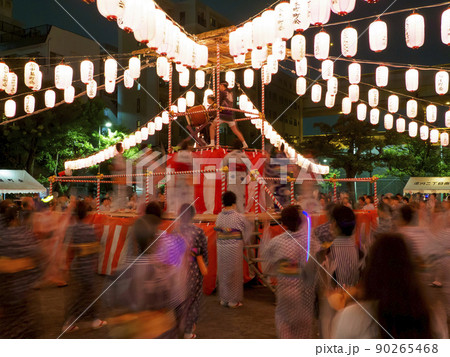 盆踊り 90265468