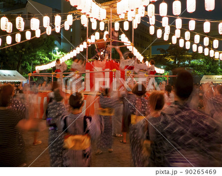 盆踊り 90265469
