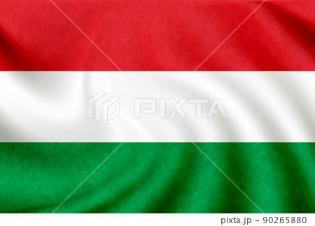 ハンガリー　 国　旗　アイコン