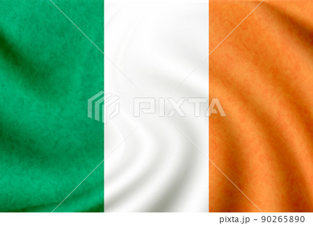 アイルランド　 国　旗　アイコン