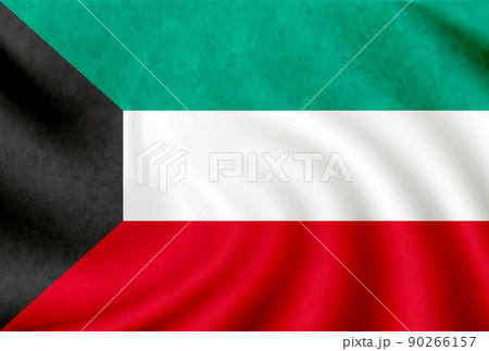クウェート　 国　旗　アイコン
