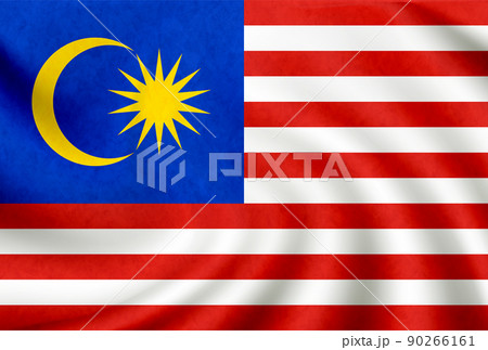 マレーシア　 国　旗　アイコン