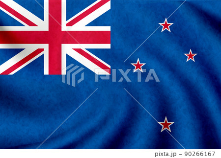 ニュージーランド　 国　旗　アイコン
