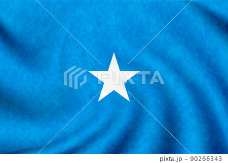 ソマリア　 国　旗　アイコン 90266343