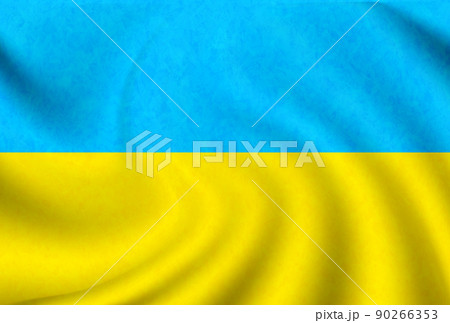 ウクライナ　 国　旗　アイコン