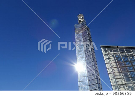 道の駅　晴れた日の道の駅あきた港のポートタワーセリオン 90266359