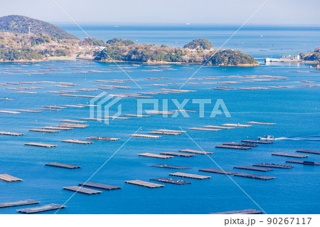 (岡山県)虫明迫門の曙(むしあげせとのあけぼの) (岡山県)虫明迫門の曙(むしあげせとのあけぼの) 90267117