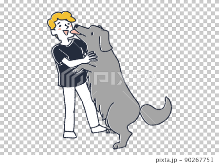 A happy time with a male animal family who can be pampered by a large pet dog A happy time with a male animal family who can be pampered by a large pet dog 90267751