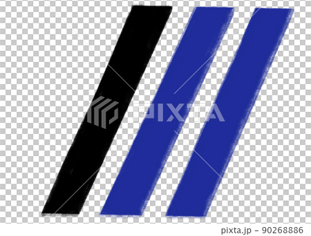 Blue grey black Geometric minimal style element hand drawn illustration Blue grey black Geometric minimal style element hand drawn illustration 90268886
