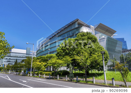 「日本科学未来館（Miraikan）」のビルディング	 90269096