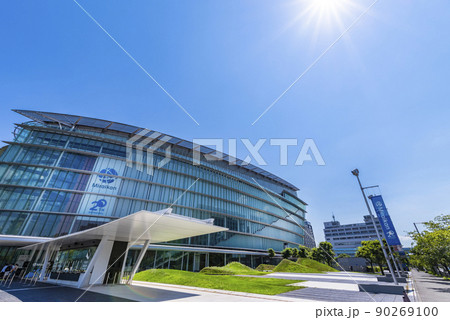 「日本科学未来館(Miraikan)」のビルディング 「日本科学未来館(Miraikan)」のビルディング 90269100