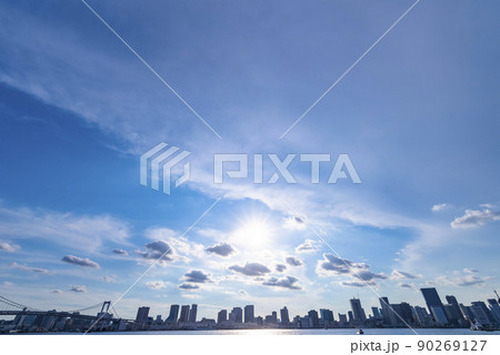 東京ベイエリアの風景 東京ベイエリアの風景 90269127