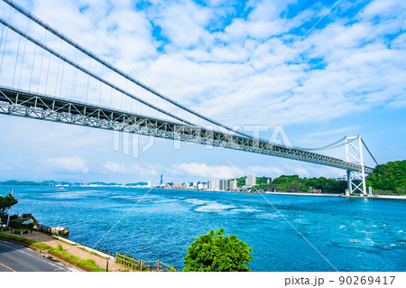 福岡県北九州市　門橋　～和布刈公園から～ 90269417
