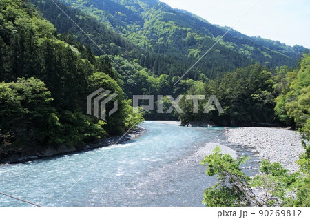 信州遠山郷・遠山川【南信濃和田地区】 信州遠山郷・遠山川【南信濃和田地区】 90269812