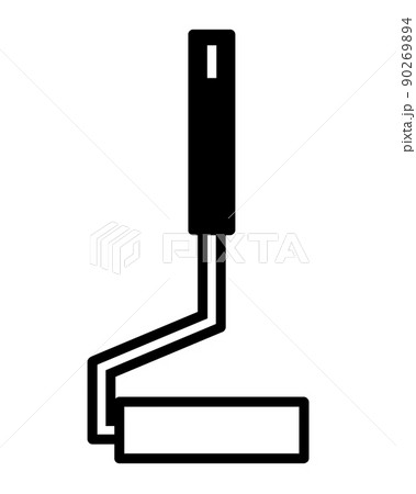 粘着クリーナーのイラスト 90269894