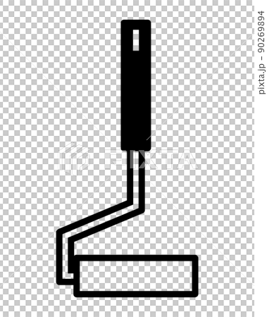 粘着クリーナーのイラスト 90269894