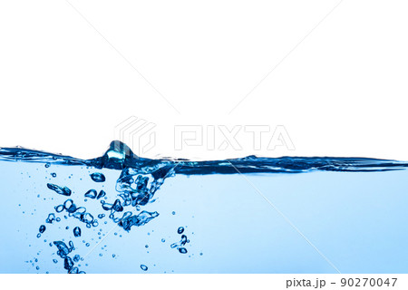 Abstract clean flow ripple surface on liquid Abstract clean flow ripple surface on liquid 90270047