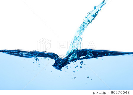 Abstract clean flow ripple surface on liquid Abstract clean flow ripple surface on liquid 90270048