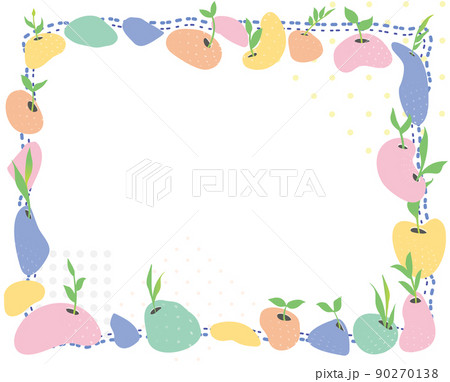 枠 柄 春 90270138