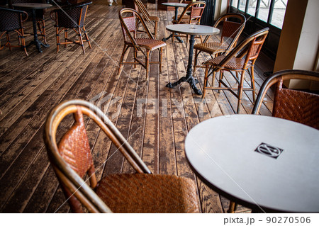 カフェの風景 カフェの風景 90270506