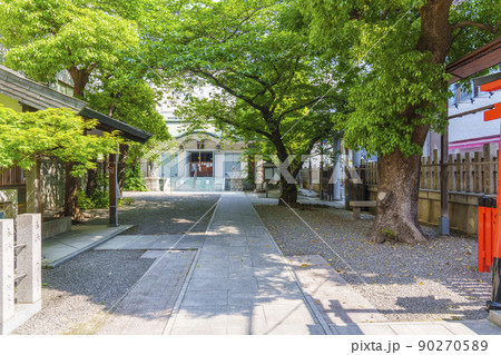 御津八幡宮(大阪アメリカ村のど真ん中にある神社) 御津八幡宮(大阪アメリカ村のど真ん中にある神社) 90270589