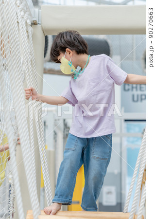 子供 遊び場 マスク 90270663