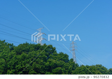 緑と青空 緑と青空 90270832