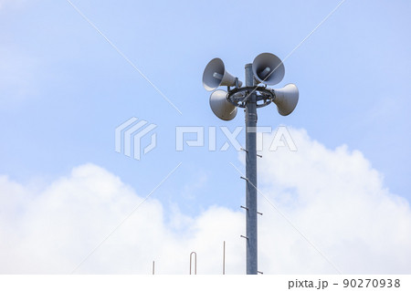 災害情報を伝える防災スピーカー 災害情報を伝える防災スピーカー 90270938