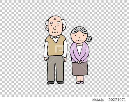 老夫妻全身 90271071