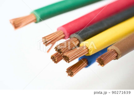 電線加工・電材イメージ 電線加工・電材イメージ 90271639