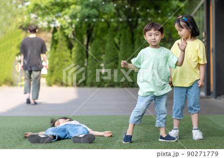 子供 友達 友人 90271779