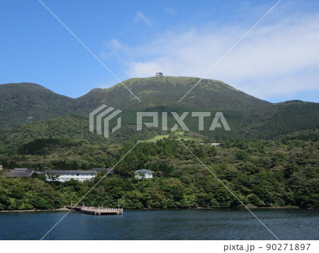 箱根駒ケ岳 芦ノ湖 90271897