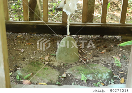 磯部稲村神社、桜川市 90272013