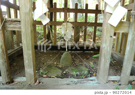 磯部稲村神社、桜川市 90272014