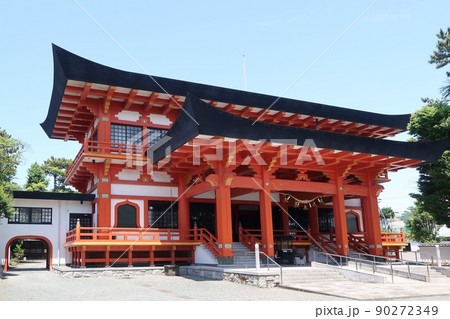 浜松市鴨江寺拝殿 浜松市鴨江寺拝殿 90272349