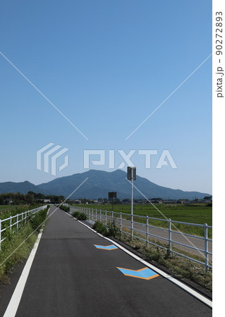 つくば霞ヶ浦りんりんロード、桜川市 90272893