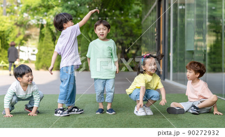 子供 友達 友人 90272932