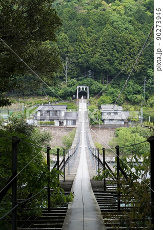 久野脇橋(恋金橋・塩郷の吊橋)【静岡県川根本町】 久野脇橋(恋金橋・塩郷の吊橋)【静岡県川根本町】 90273946