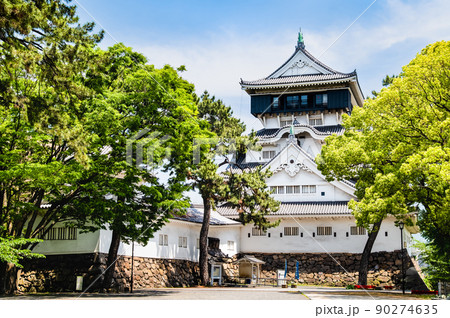 福岡県北九州市　小倉城 90274635