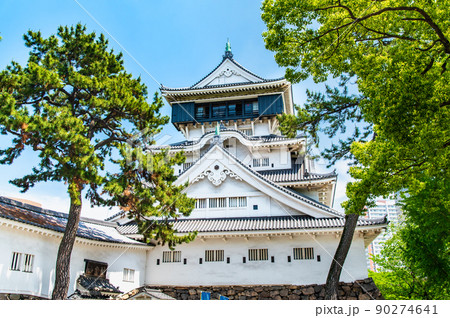 福岡県北九州市　小倉城 90274641