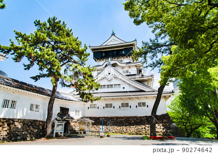 福岡県北九州市　小倉城 90274642