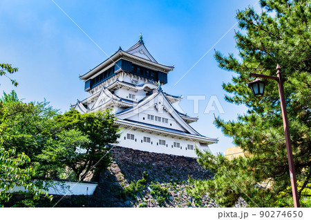 福岡県北九州市　小倉城 90274650